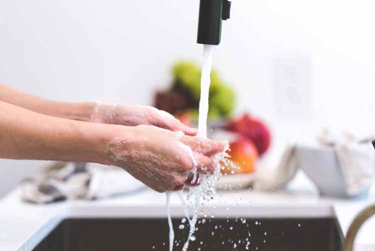 Good handwashing practice can help prevent the spread of viruses and bacteria.
